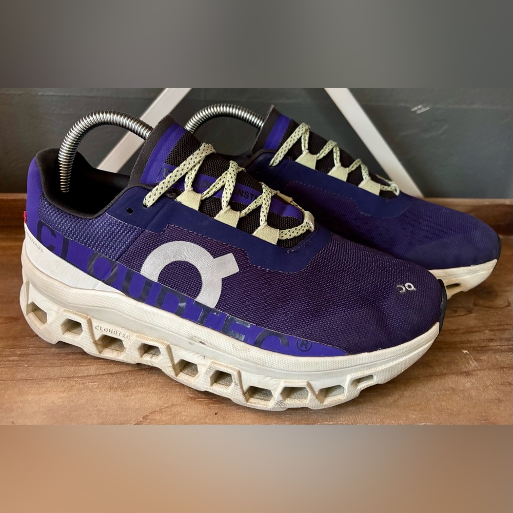 On CloudMonster Men’s Athletic Shoes